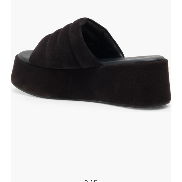 NWOT Free People Almost Paradise Platform - Picture 2 of 5